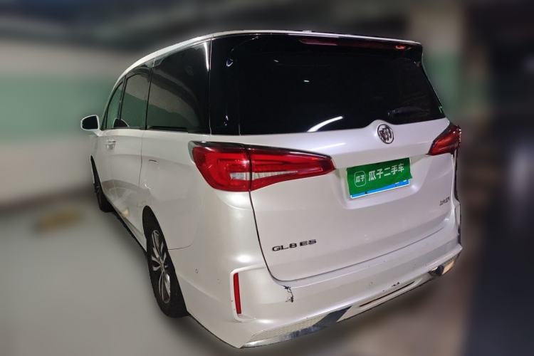 Used Buick GL8 2017 ES 28T Flagship Model China V Standard Rear Left 45 Deg