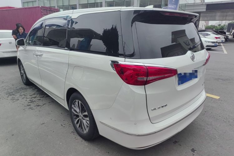 Used Buick GL8 2017 ES 28T Flagship Model China V Standard Rear Left 45 Deg