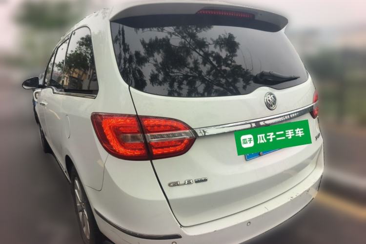 Used Buick GL8 2017 25S Luxury Version China V Standard Rear Left 45 Deg