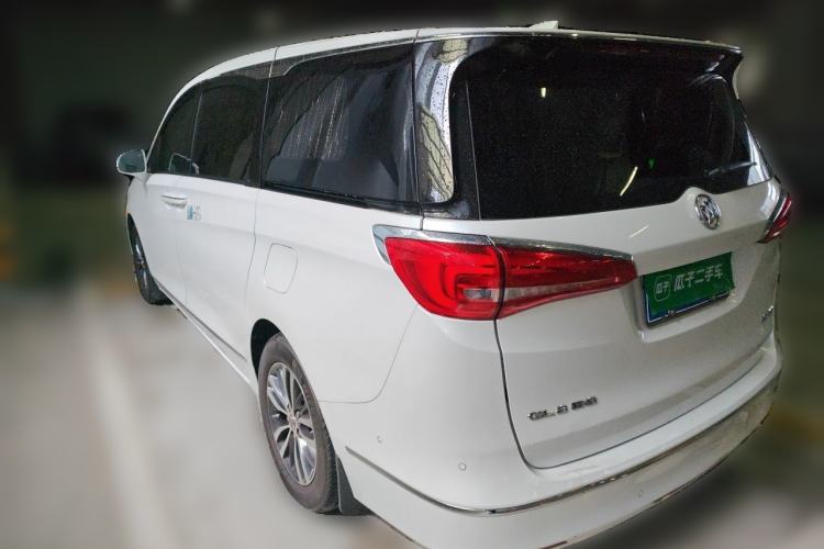 Used Buick GL8 2017 ES 28T Flagship Model China V Standard Rear Left 45 Deg