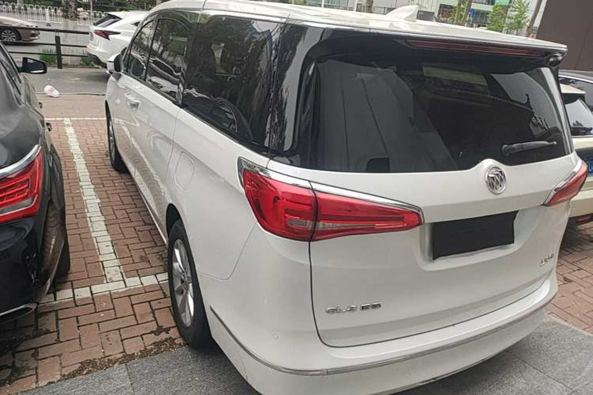 Used Buick GL8 2017 ES 28T Premium Version China V Standard Rear Left 45 Deg