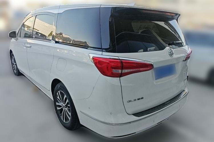 Used Buick GL8 2017 ES 28T Flagship Model China V Standard Rear Left 45 Deg