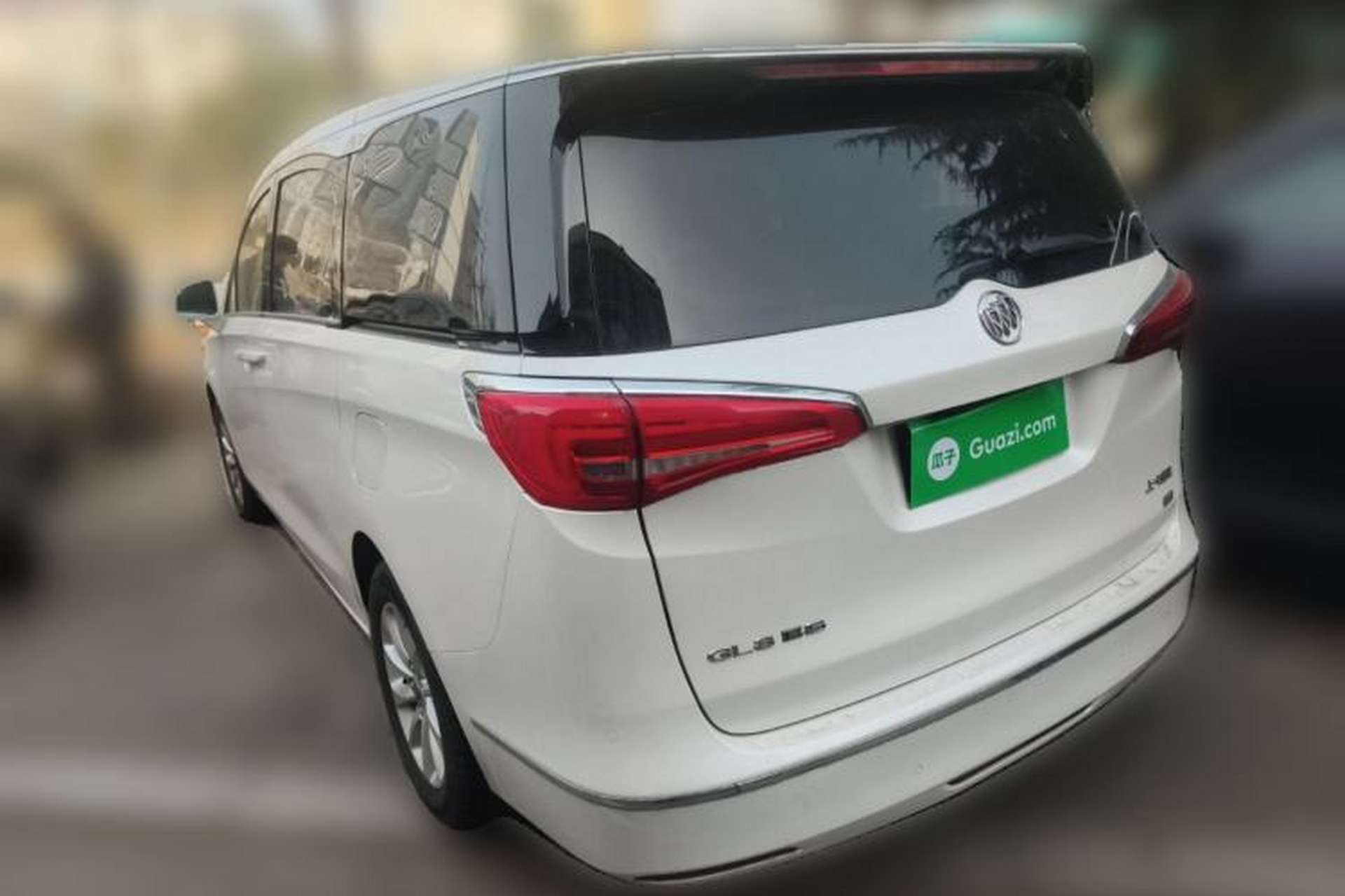 Used Buick GL8 2017 ES 28T Comfort Model China V Standard Rear Left 45 Deg