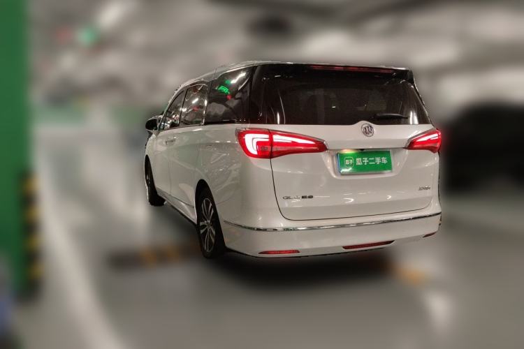 Used Buick GL8 2017 ES 28T Flagship Model China V Standard Rear Left 45 Deg