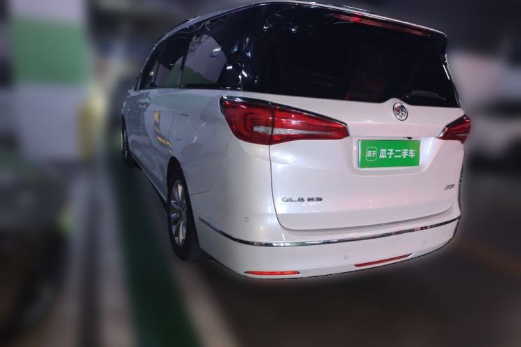 Used Buick GL8 2017 ES 28T Premium Version China V Standard Rear Left 45 Deg
