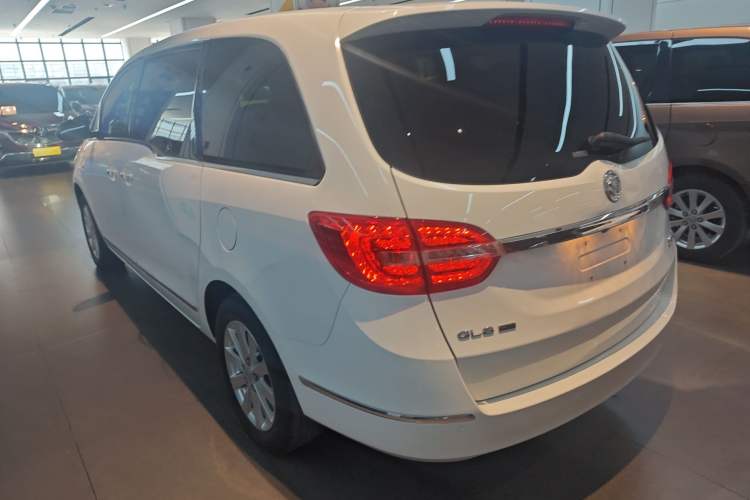 Used Buick GL8 2017 25S Prestige Version China V Standard Rear Left 45 Deg