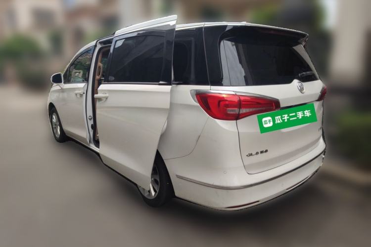 Used Buick GL8 2017 ES 28T Premium Version China V Standard Rear Left 45 Deg