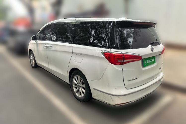 Used Buick GL8 2017 ES 28T Comfort Model China V Standard Rear Left 45 Deg