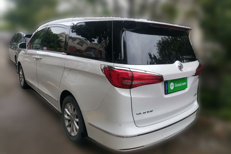 Used Buick GL8 2017 ES 28T Comfort Model China V Standard Rear Left 45 Deg