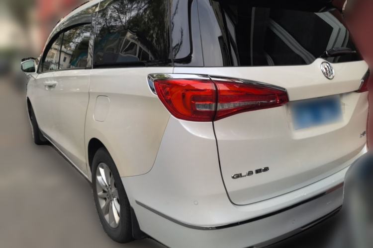 Used Buick GL8 2017 ES 28T Comfort Model China V Standard Rear Left 45 Deg