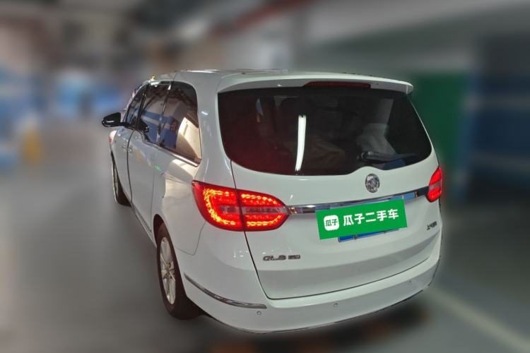 Used Buick GL8 2017 25S Luxury Version China V Standard Rear Left 45 Deg