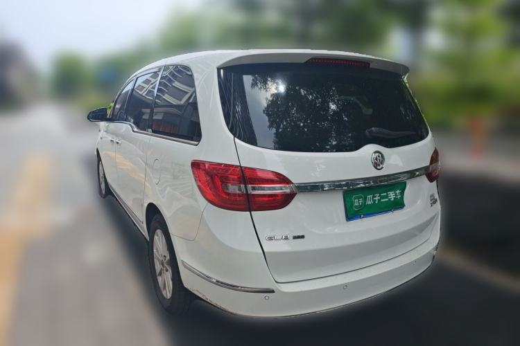 Used Buick GL8 2017 25S Luxury Version China V Standard Rear Left 45 Deg