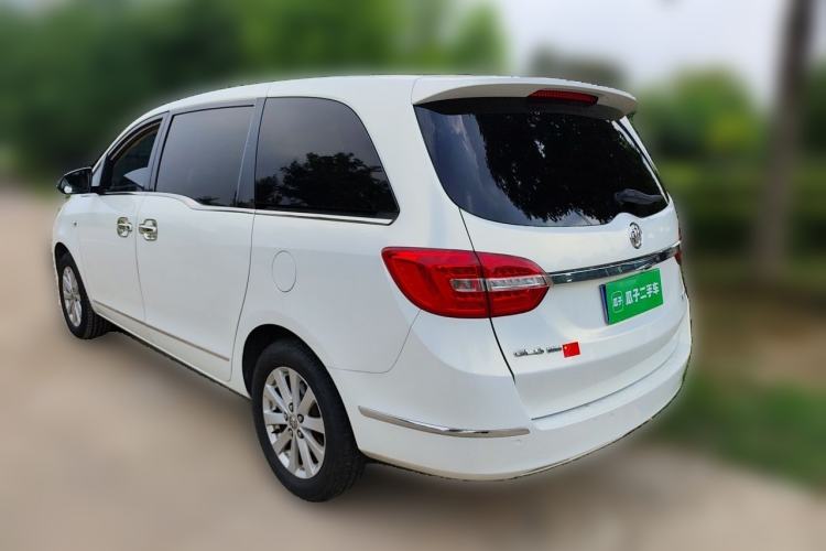 Used Buick GL8 2017 25S Comfort Version China V Standard Rear Left 45 Deg