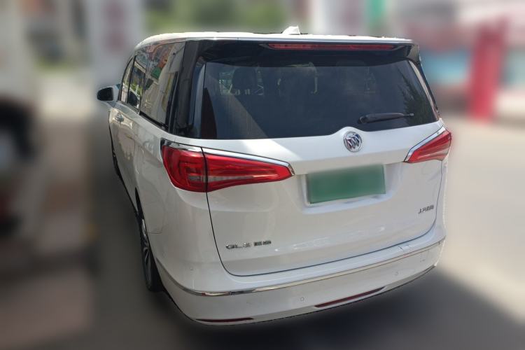 Used Buick GL8 2017 ES 28T Flagship Model China V Standard Rear Left 45 Deg