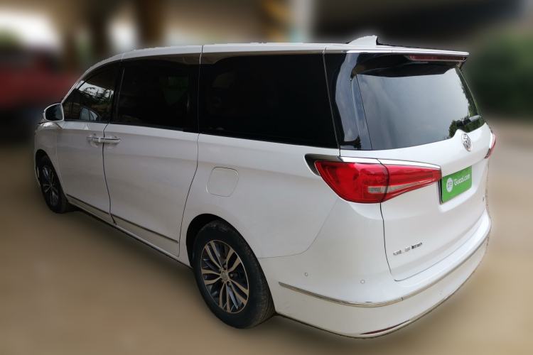 Used Buick GL8 2017 ES 28T Flagship Model China V Standard Rear Left 45 Deg