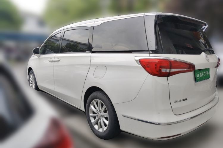 Used Buick GL8 2017 ES 28T Comfort Model China V Standard Rear Left 45 Deg