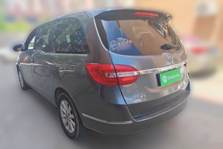 Used Buick GL8 2017 25S Comfort Version China V Standard Rear Left 45 Deg