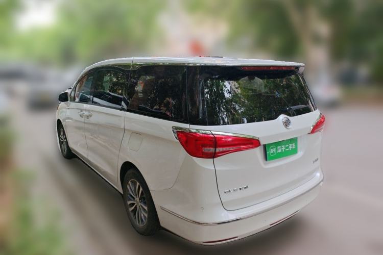 Used Buick GL8 2017 ES 28T Luxury Model China V Standard Rear Left 45 Deg