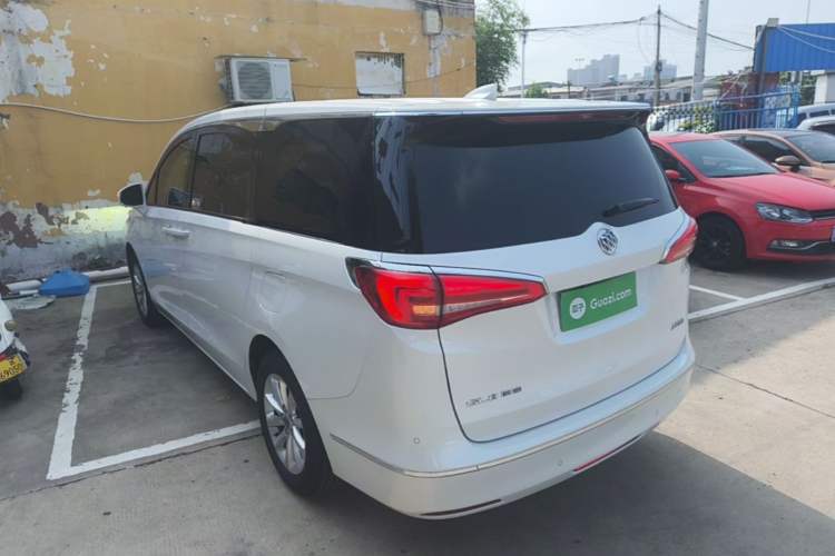 Used Buick GL8 2017 ES 28T Premium Version China V Standard Rear Left 45 Deg
