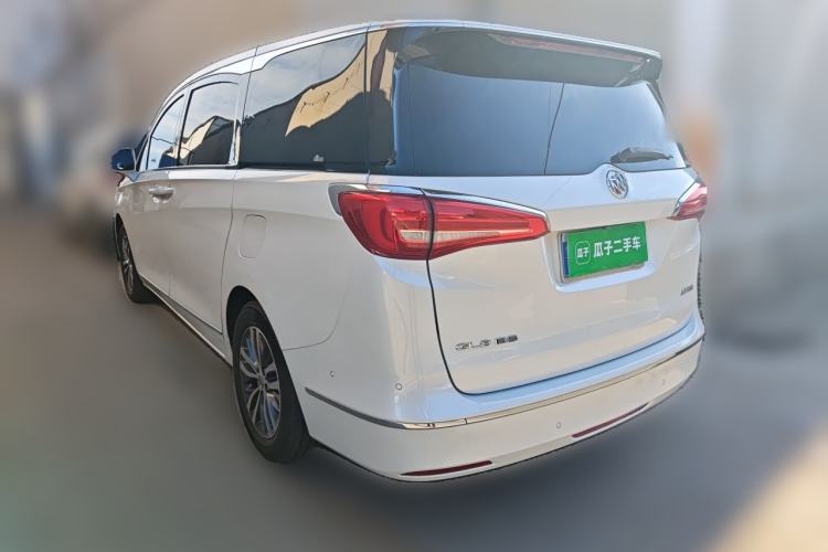 Used Buick GL8 2017 ES 28T Flagship Model China V Standard Rear Left 45 Deg