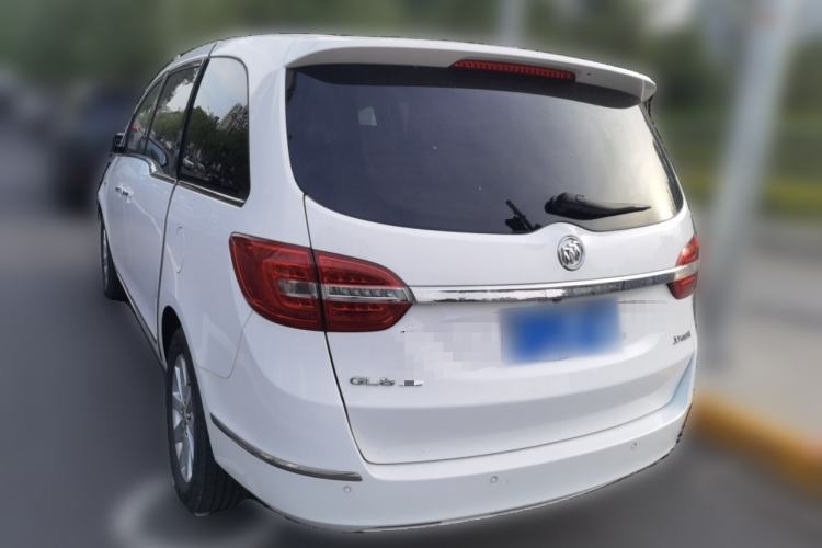 Used Buick GL8 2017 25S Luxury Version China V Standard Rear Left 45 Deg