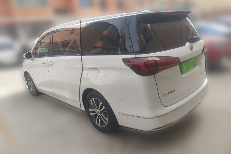 Used Buick GL8 2017 ES 28T Flagship Model China V Standard Rear Left 45 Deg