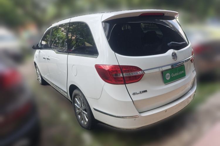 Used Buick GL8 2017 25S Luxury Version China V Standard Rear Left 45 Deg