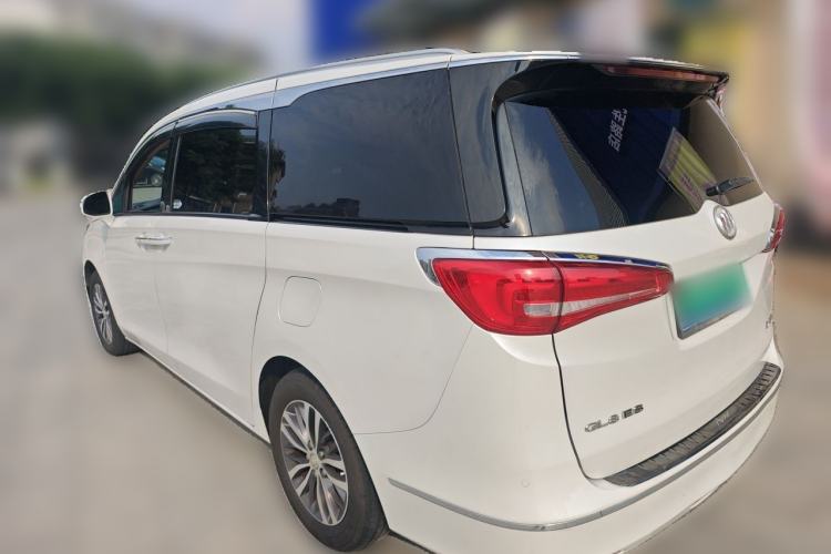 Used Buick GL8 2017 ES 28T Luxury Model China V Standard Rear Left 45 Deg