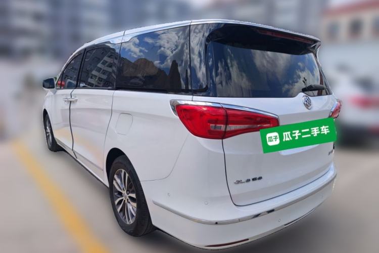 Used Buick GL8 2017 ES 28T Flagship Model China V Standard Rear Left 45 Deg