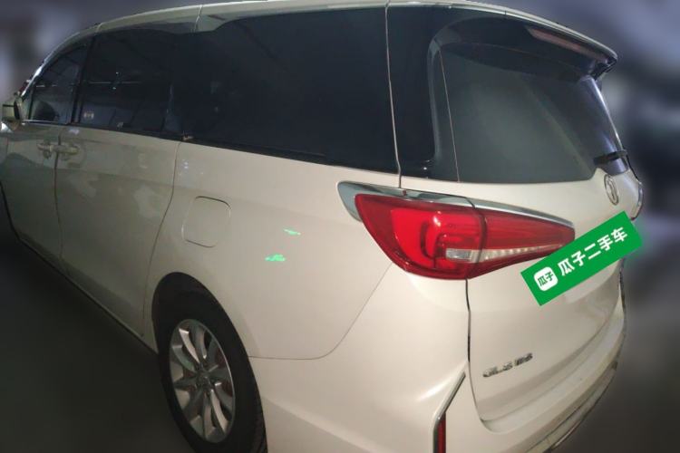 Used Buick GL8 2017 ES 28T Premium Version China V Standard Rear Left 45 Deg