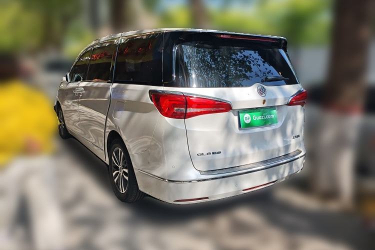 Used Buick GL8 2017 ES 28T Flagship Model China V Standard Rear Left 45 Deg