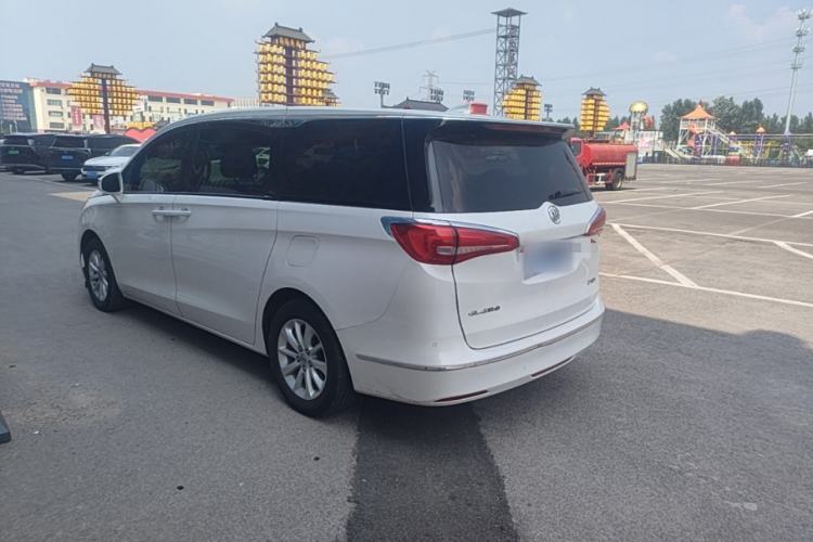 Used Buick GL8 2017 ES 28T Premium Version China V Standard Rear Left 45 Deg