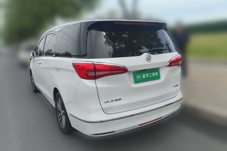 Used Buick GL8 2017 ES 28T Luxury Model China V Standard Rear Left 45 Deg