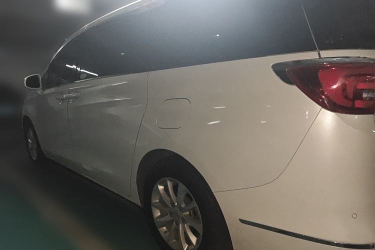 Used Buick GL8 2017 ES 28T Premium Version China V Standard Rear Left 45 Deg