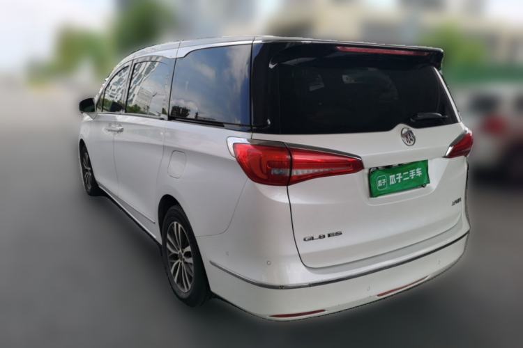 Used Buick GL8 2017 ES 28T Flagship Model China V Standard Rear Left 45 Deg