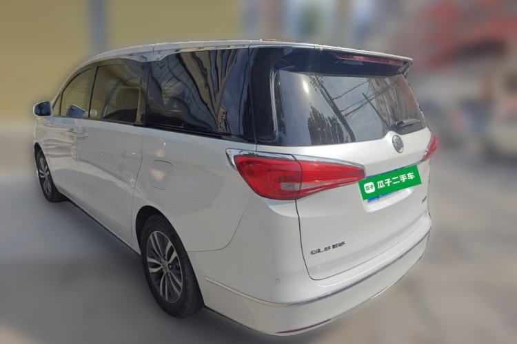 Used Buick GL8 2017 ES 28T Luxury Model China V Standard Rear Left 45 Deg