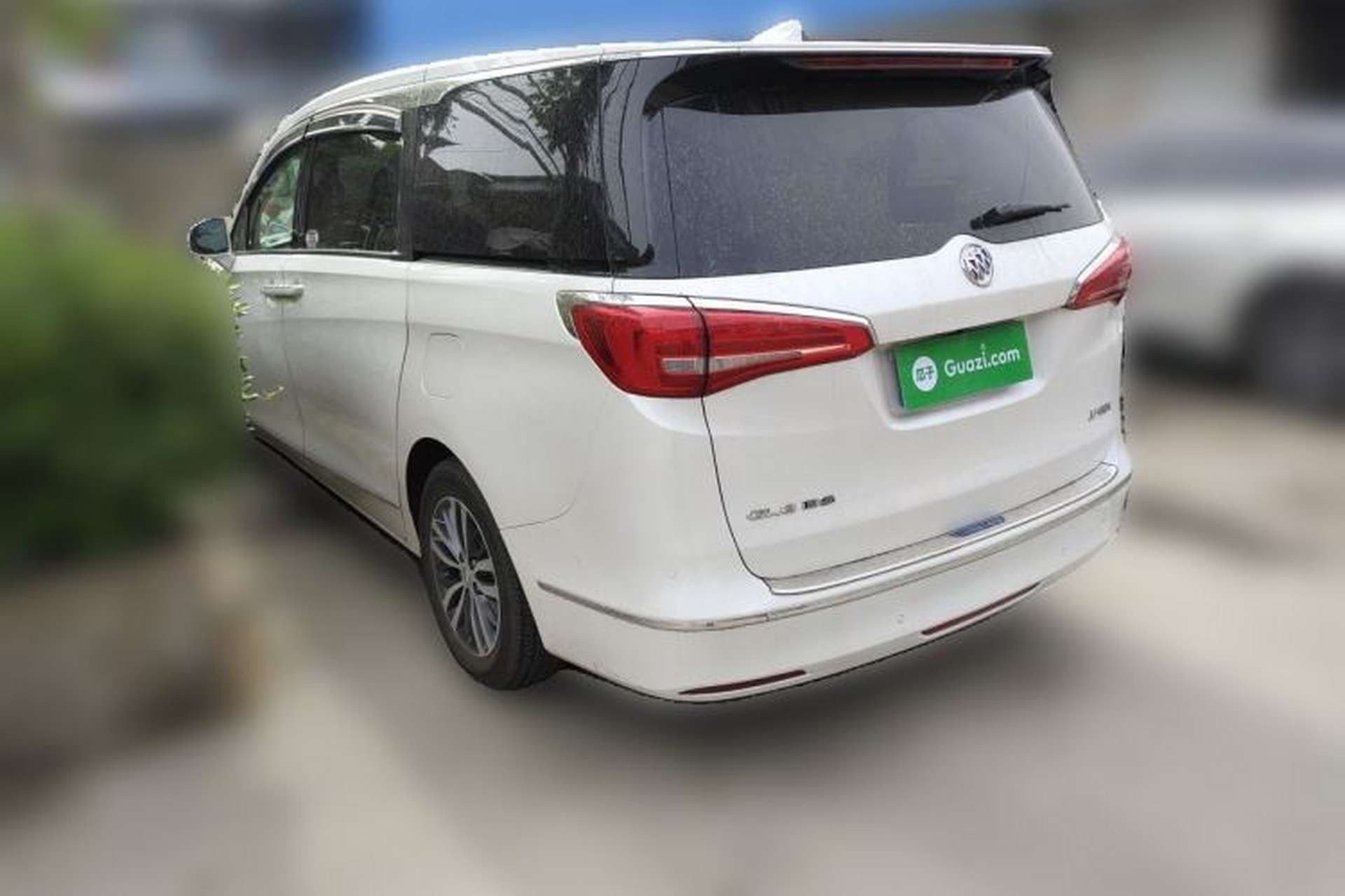 Used Buick GL8 2017 ES 28T Flagship Model China V Standard Rear Left 45 Deg