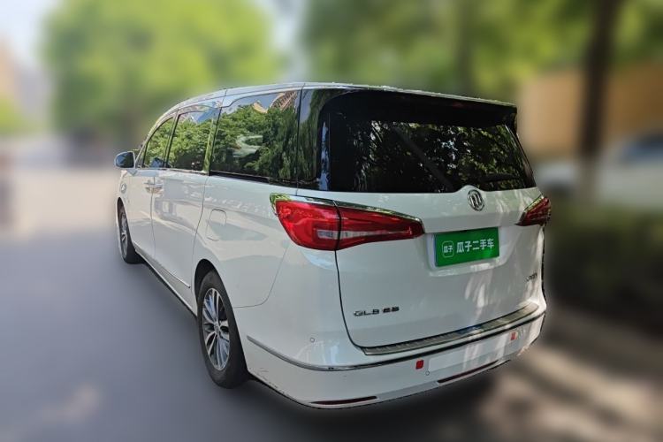 Used Buick GL8 2017 ES 28T Luxury Model China V Standard Rear Left 45 Deg