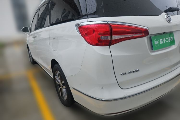 Used Buick GL8 2017 ES 28T Flagship Model China V Standard Rear Left 45 Deg