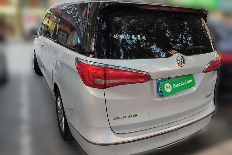 Used Buick GL8 2017 ES 28T Comfort Model China V Standard Rear Left 45 Deg