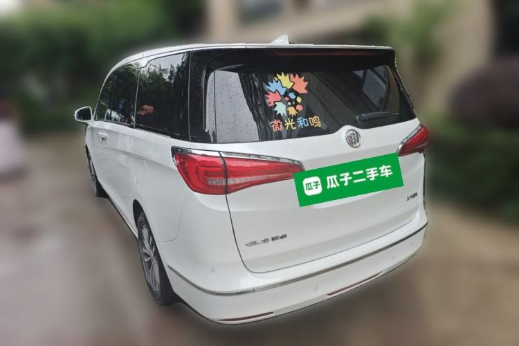 Used Buick GL8 2017 ES 28T Luxury Model China V Standard Rear Left 45 Deg