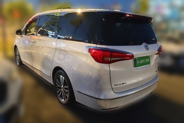 Used Buick GL8 2017 ES 28T Flagship Model China V Standard Rear Left 45 Deg