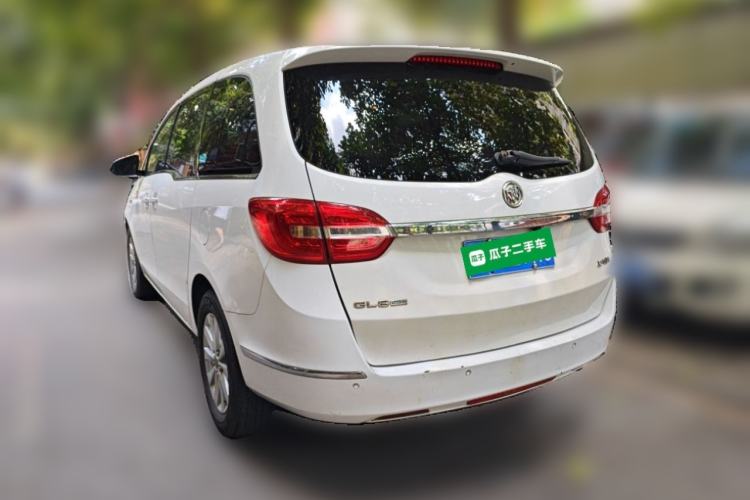 Used Buick GL8 2017 25S Comfort Version China V Standard Rear Left 45 Deg