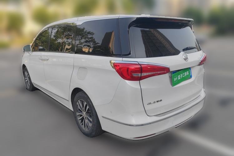 Used Buick GL8 2017 ES 28T Flagship Model China V Standard Rear Left 45 Deg