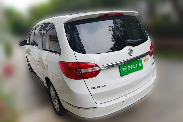 Used Buick GL8 2017 25S Luxury Version China V Standard Rear Left 45 Deg