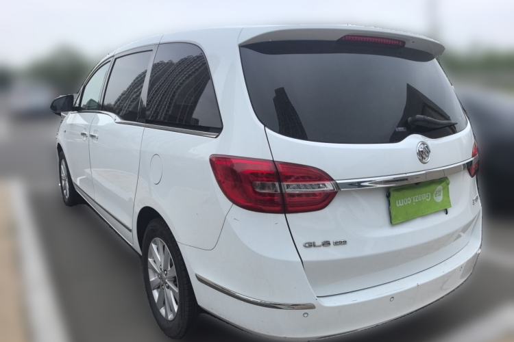Used Buick GL8 2017 25S Prestige Version China V Standard Rear Left 45 Deg