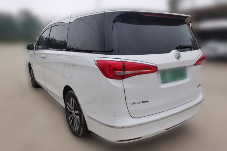 Used Buick GL8 2017 ES 28T Flagship Model China V Standard Rear Left 45 Deg