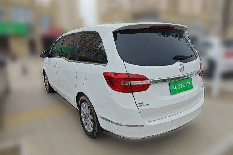 Used Buick GL8 2017 25S Comfort Version China V Standard Rear Left 45 Deg