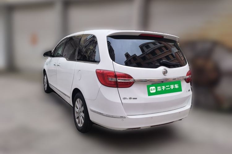 Used Buick GL8 2017 25S Prestige Version China V Standard Rear Left 45 Deg