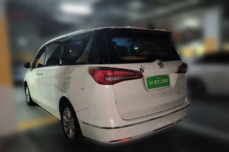 Used Buick GL8 2017 ES 28T Comfort Model China V Standard Rear Left 45 Deg